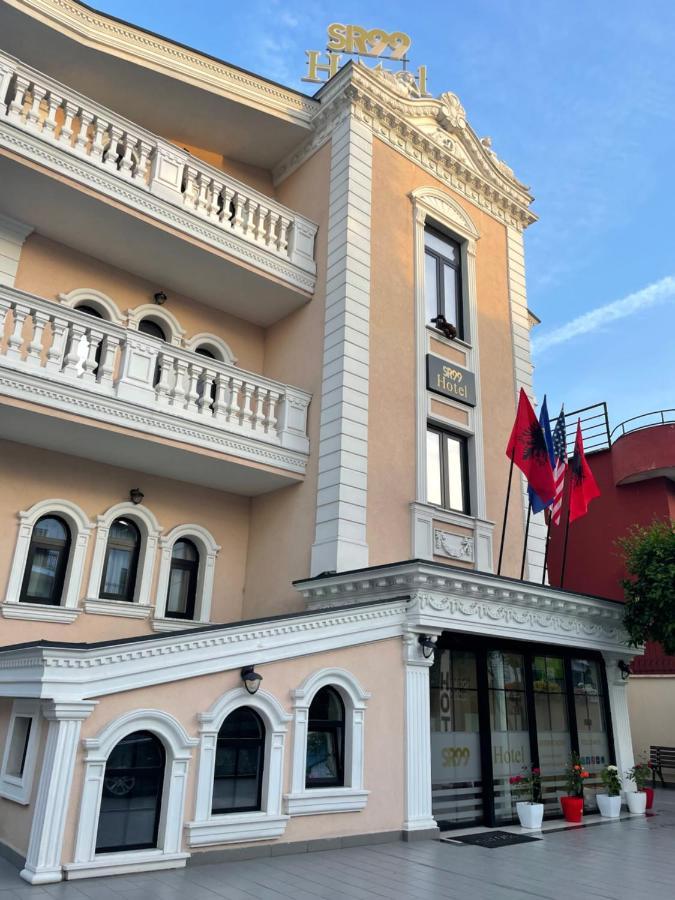 Sr99 Hotel Tirana Zewnętrze zdjęcie